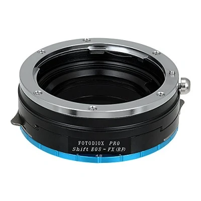 Abbildung von Fotodiox Pro Shift Lens Mount Adapter Compatible with Canon EOS EF and S Lenses on Fujifilm X Cameras