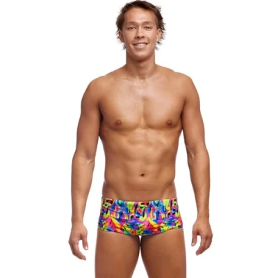 Abbildung von Funky Trunks Badehose Colour Funk Badeshorts Herren Sidewinder Trunk
