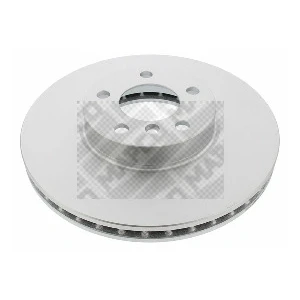 Abbildung von MAPCO 45601C Bremsscheibe Vorderachse 332 30 5 120 Belüftet beschichtet BMW: X5, X6