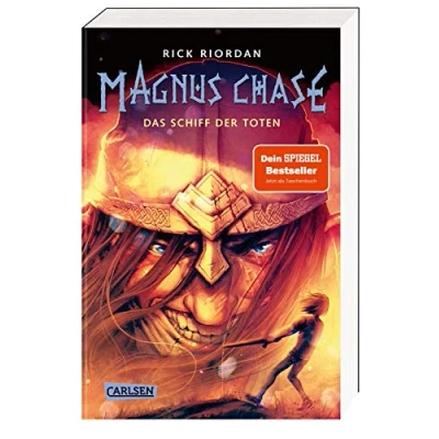 Abbildung von Magnus Chase 3: Das Schiff der Toten: 6 CDs (3)