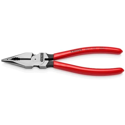 Abbildung von Knipex 821185, Spitzzange, Kunststoff, Rot, 51 mm, 185 14 mm
