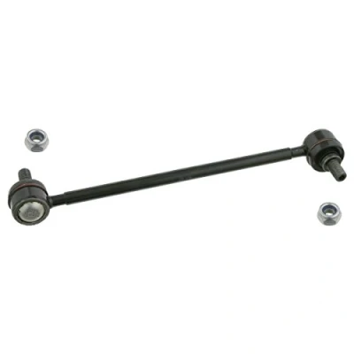 Abbildung von febi BILSTEIN 26520 Koppelstange Hinterachse links, rechts 237 M10 x 1,25 Plus mit selbstsichernder Mutter, Mutter Stahl