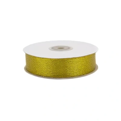 Abbildung von Creativery Lurexband 25mm x 32m Gold