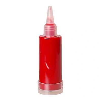 Abbildung von Filmblut Kunstblut Grimas A 100ml hell Theaterblut Theaterschminke Halloween