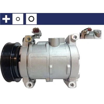 Abbildung von MAHLE ORIGINAL ACP 697 000S Kompressor 10S17C 12 PAG 46 R 134a mit Dichtring CHRYSLER: VOYAGER 4