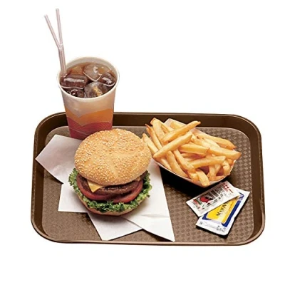 Abbildung von Fast food dienblad 345x265mm Cambro 1014FF 167 Brown