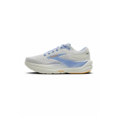 Abbildung von Brooks Ghost MAX 3 Laufschuh Straße, Damen, Größe: 38.5, Coconut blue heron orange Schuhe