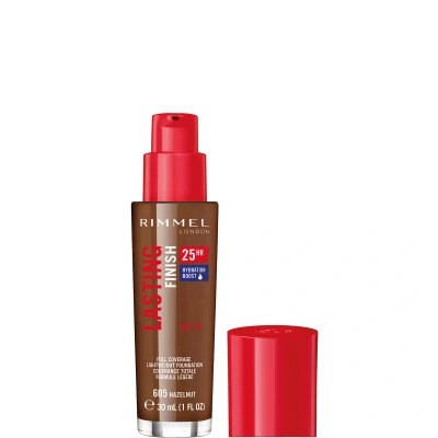 Abbildung von Rimmel Lasting Finish 25 HR Foundation 605 Hazelnut