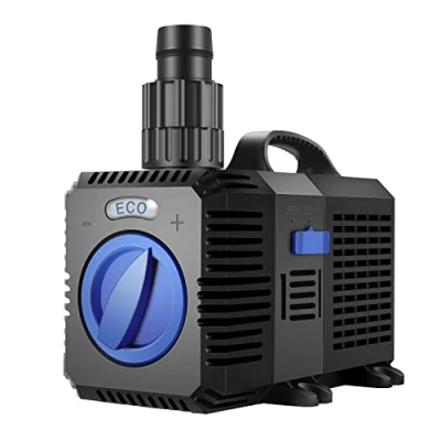 Abbildung von everfarel 5200L/H Super Eco Teichpumpe Pumpe Bachlaufpumpe Wasserpumpe 40W,Aufzug 4.8 m