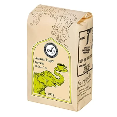 Abbildung von Rauf Tee Grüntee Assam Tippy Green 100g