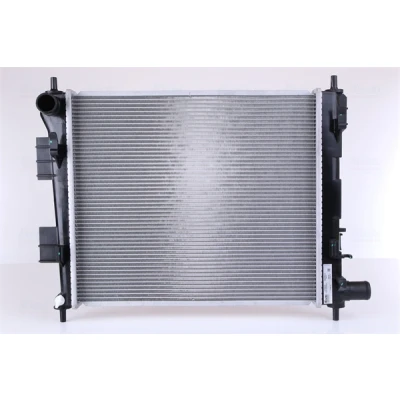 Abbildung von NISSENS 675024 Kühler, Motorkühlung Aluminium 420 362 16 Kühlrippen gelötet HYUNDAI: i10 II Schrägheck