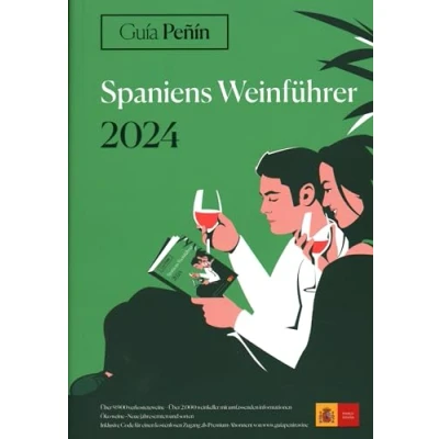 Abbildung von Peñin Guide Spaniens Weinfíer 2024 (Spanish Wines)
