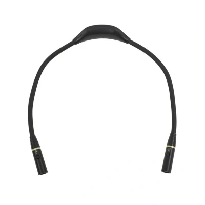 Abbildung von Lindby LED Akkuleuchte Travan, schwarz, ABS, Läge 61,7 cm