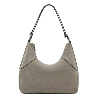 Abbildung von Liebeskind Berlin HOBO Handtasche, Damen, Größe: One Size, Steingrau
