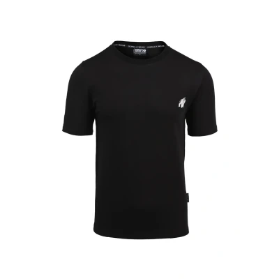 Abbildung von Gorilla Wear Hornell Tshirt print, Größe: XXL, Black