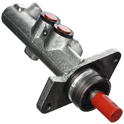 Abbildung von BREMBO M 85 003 Hauptbremszylinder 22,225 Gusseisen 12 x 1 (2) AUDI: A3 Sportback, Schrägheck, VOLKSWAGEN: Golf 5 Plus / Crossgolf