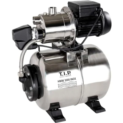 Abbildung von T.I.P Hauswasserwerke Edelstahl HWW 3000 INOX