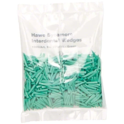 Abbildung von Interdentalkeile 1000er grün 1.000
