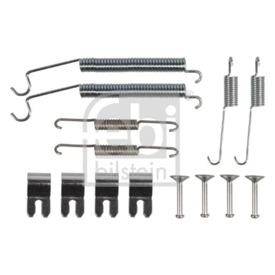 Abbildung von FEBI BILSTEIN 182553 Zubehörsatz, Bremsbacken Hinterachse MITSUBISHI: COLT 6, SMART: Forfour I