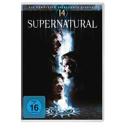 Abbildung von Supernatural Die komplette vierzehnte Staffel [5 DVDs]