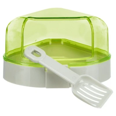 Abbildung von Trixie Nagerhaus Ecktoilette + Dach 14x8x11/11cm