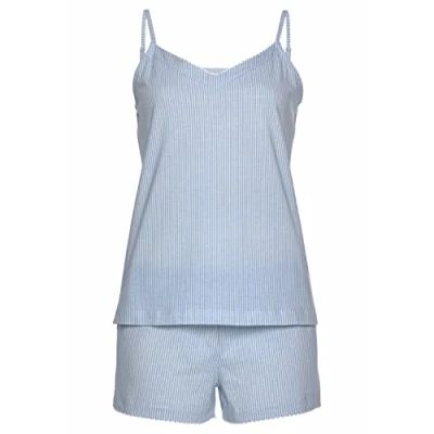 Abbildung von Vivance Dreams Shorty (2 tlg) mit feinem Muster und Häkelkante