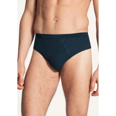 Abbildung von Calida Midislip Slip, Herren, Größe: Medium, Admiral