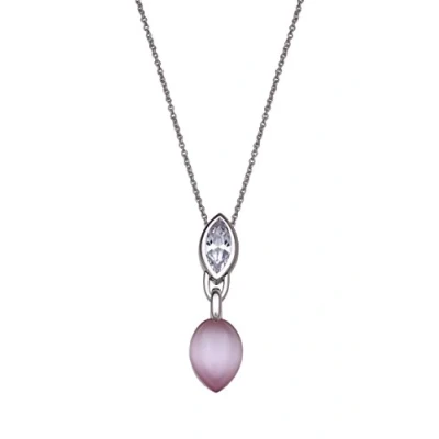 Abbildung von Orphelia Alvina Damen Halskette 925 Sterlingsilber mit Zirkonia 45 cm ZH 4532
