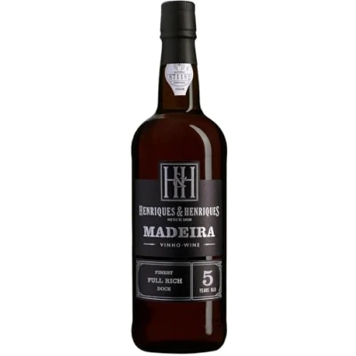 Abbildung von Henriques und Madeira Finest Full Rich Aged 5 years süß (1 x 0.75 l)