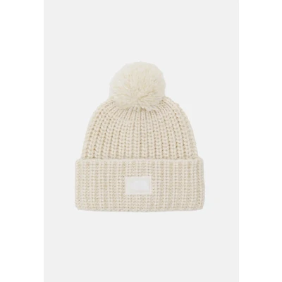 Abbildung von The North Face COZY Chunky Cabin Beanie Mütze, Größe: One Size, Gardenia white/gravel/khaki stone