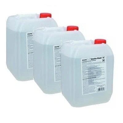 Abbildung von 3er Set Eurolite Smoke Fluid &quot;P&quot; 5 L Nebelfluid