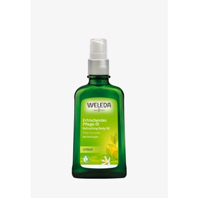 Abbildung von Weleda Citrus Refreshing BODY OIL Körperöl, Damen, Größe: 100 ml,