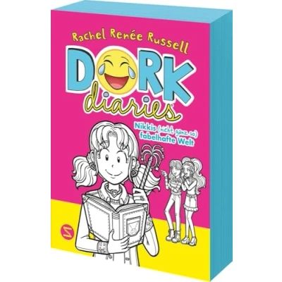 Abbildung von DORK Diaries, Band 01: Nikkis (nicht ganz so) fabelhafte Welt: Lustiger Comic Roman für alle Teenie Mädchen ab 10 (DORK Diaries / Roman, 1)