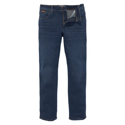 Abbildung von Wrangler Texas Jeans Straight Leg, Herren, Größe: 31x32, Dancing water
