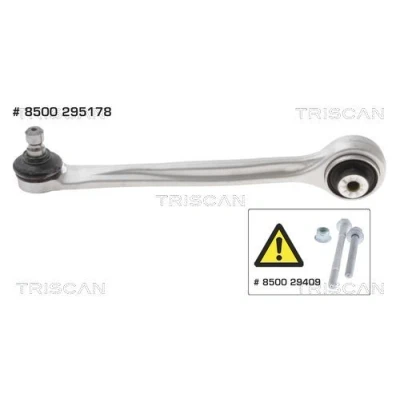 Abbildung von TRISCAN 8500 295178 Querlenker mit Trag /Führungsgelenk, Gummilager 16, 10 AUDI: A4 B9 Avant, Limousine, A5 Sportback
