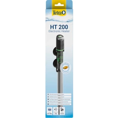 Abbildung von Tetra HT 200 Heizer für 255 300 L Aquarien leistungsstarker Aquarienheizer zur Abdeckung unterschiedlicher Leistungsstufen mit Temperatureinstellknopf