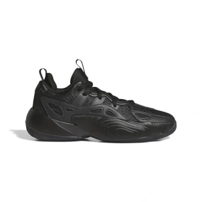 Abbildung von adidas Performance TRAE Unlimited 2 Basketballschuh, Herren, Größe: 44 2/3, Core black/carbon/solar red Lederimitat/textil