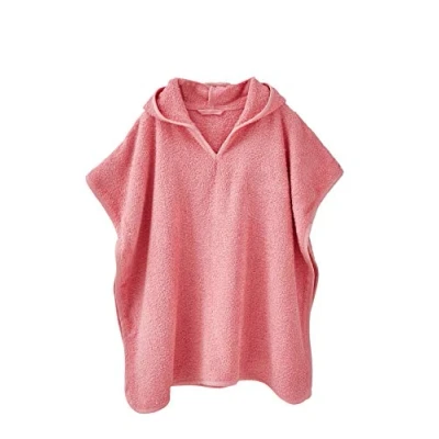 Abbildung von Vertbaudet Bade Poncho, Einhorn Kostüm rosa 98/116