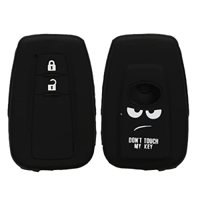 Abbildung von kwmobile Schlüsseltasche Autoschlüssel Hülle für Toyota (1 tlg), Schlüsselhülle Schlüssel Case Cover
