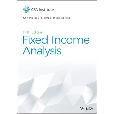 Abbildung von Fixed Income Analysis (CFA Institute Investment Series)