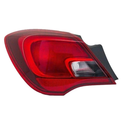 Abbildung von MAGNETI MARELLI 714000062656 Rückleuchte links äusserer Teil PY21W, P21W ohne Lampenträger OPEL: Corsa E Schrägheck
