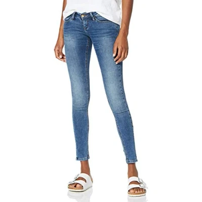 Abbildung von ONLY Onlcoral Superlow Jeans Skinny Fit, Damen, Größe: 26x32, Dark blue denim