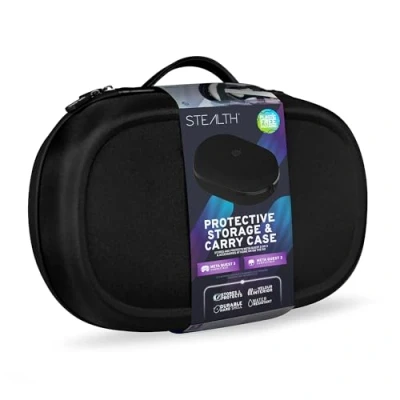 Abbildung von Stealth Premium Carry Case Tasche für Meta Quest 2 &amp; 3 Virtual Reality Brille