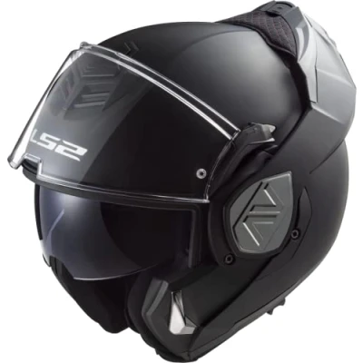 Abbildung von LS2, Klapphelm Motorrad ADVANT SOLID Matt Black, XXL