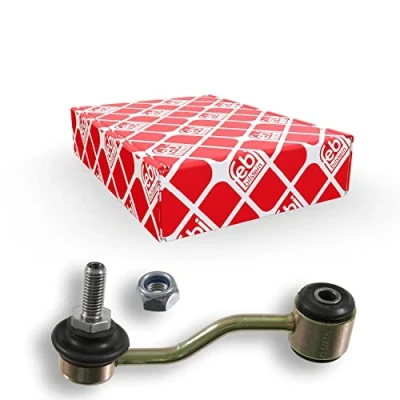 Abbildung von febi BILSTEIN 22371 Koppelstange Hinterachse 100 M10 x 1,5 Plus mit selbstsichernder Mutter VOLVO: 460 L, 480 E