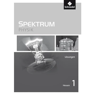 Abbildung von Spektrum Physik SI Ausgabe 2011 für Hessen: Lösungen 1