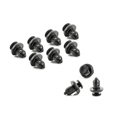 Abbildung von LST 10x Radkasten Stoßstangen Unterboden Befestigung Clips METALLEINSATZ