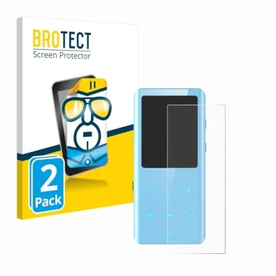 Abbildung von BROTECT (2 Stück Schutzfolie für AGPtek A19X Displayschutz Folie Ultra Klar