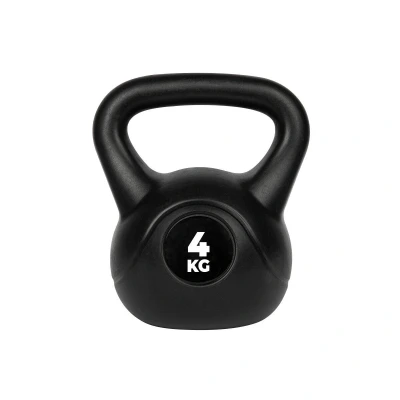 Abbildung von Kunststoff Kugelhalter Kettlebell 4 kg Schwarz
