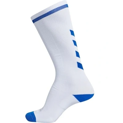Abbildung von Hummel Elite Indoor Kniestrümpfe, Größe: 46 48, White/true blue